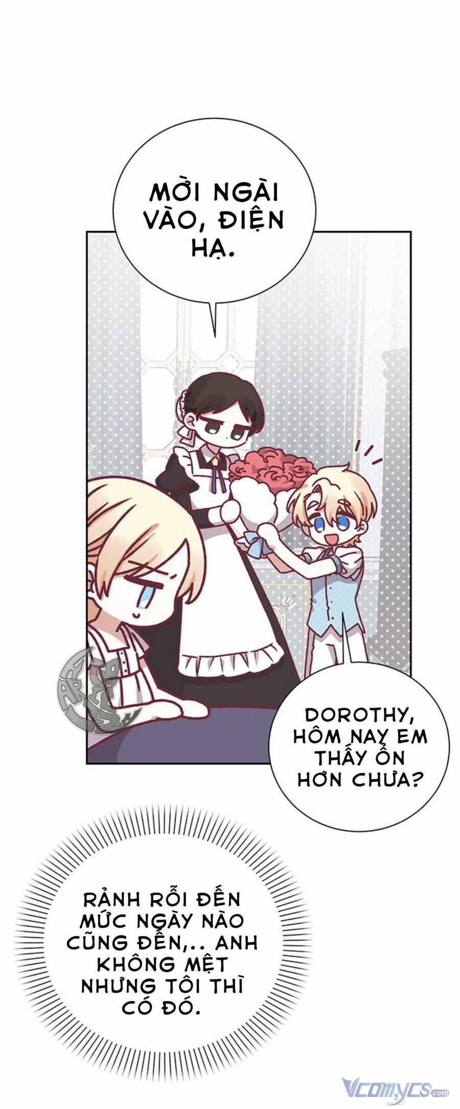 Nàng Bạo Chúa Muốn Có Một Cuộc Sống Hạnh Phúc Hơn! 9 trang 44