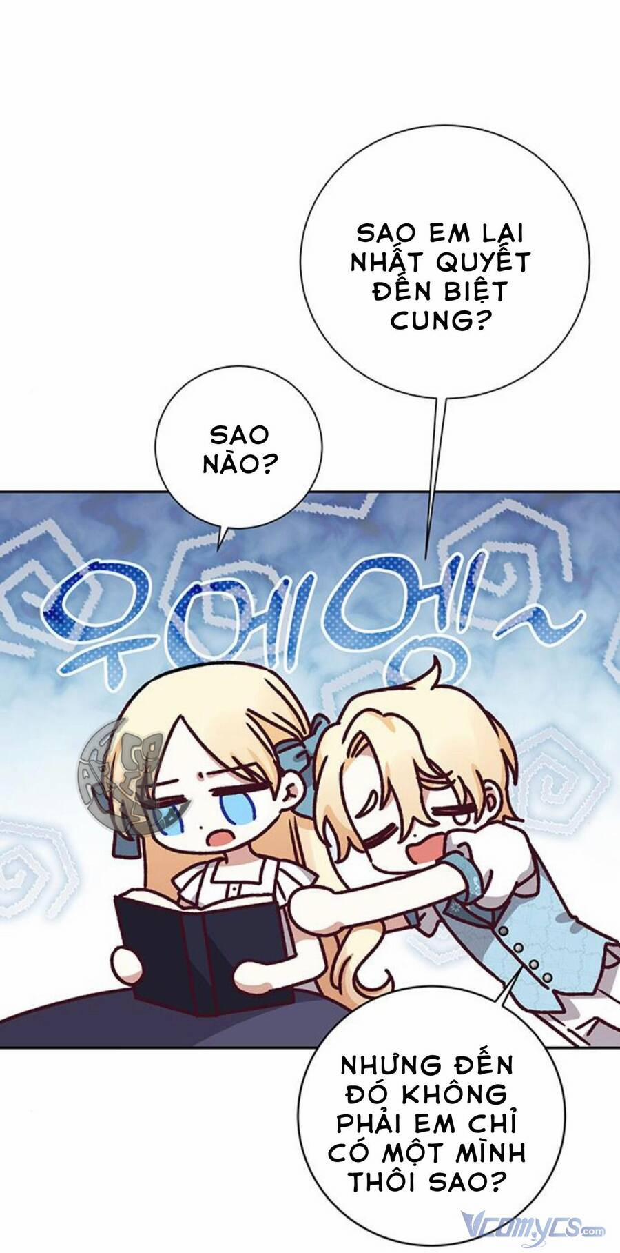 Nàng Bạo Chúa Muốn Có Một Cuộc Sống Hạnh Phúc Hơn! 9 trang 52