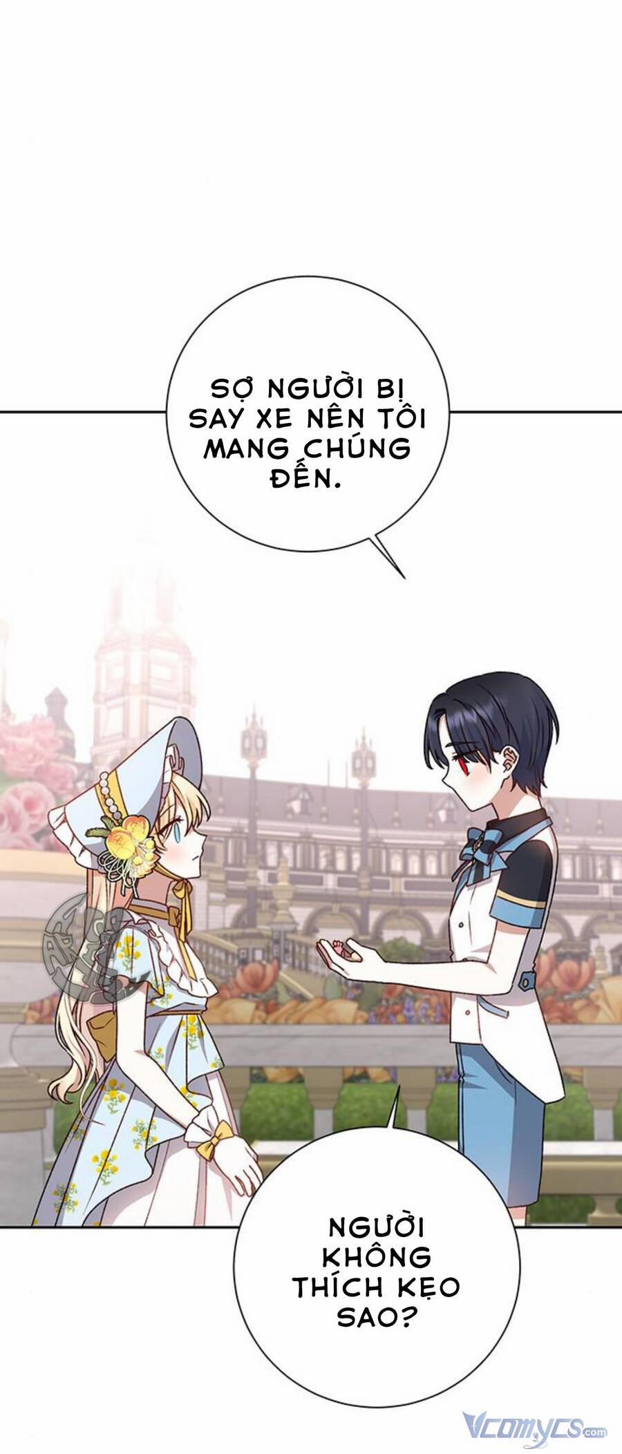 Nàng Bạo Chúa Muốn Có Một Cuộc Sống Hạnh Phúc Hơn! 9 trang 77