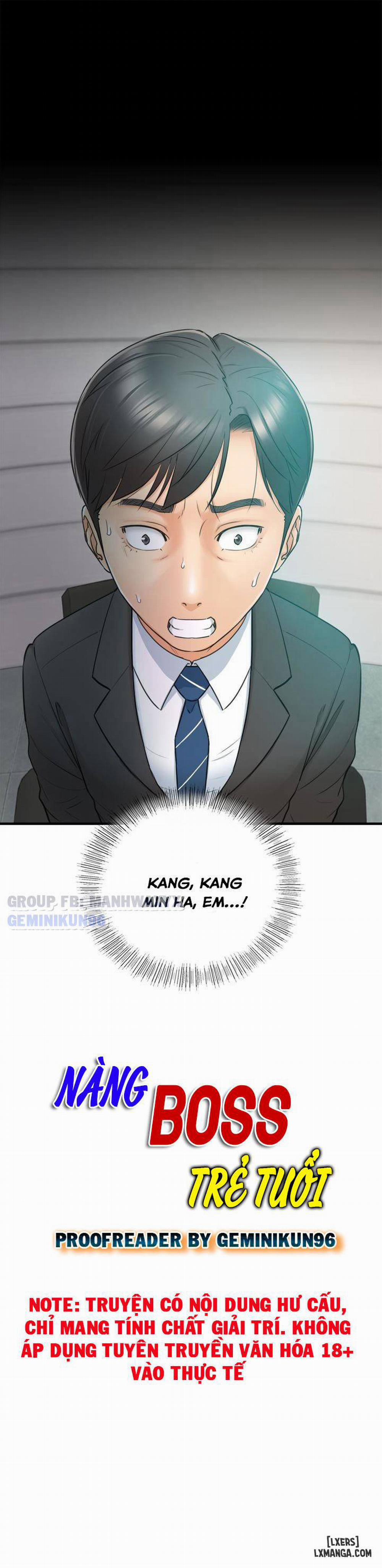 Nàng Boss Trẻ Tuổi 11 trang 6