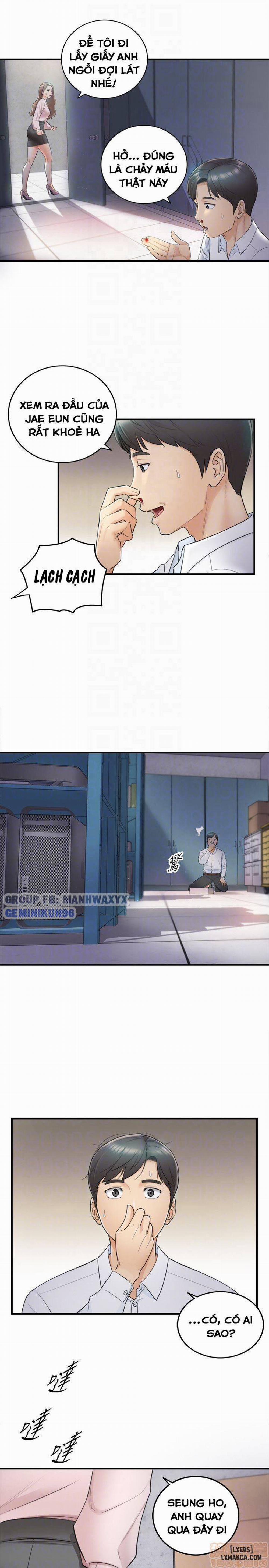 Nàng Boss Trẻ Tuổi 12 trang 10