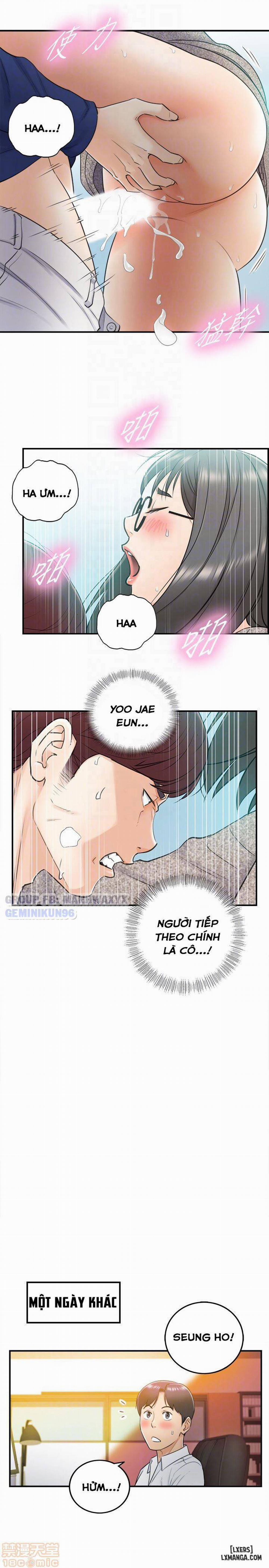 Nàng Boss Trẻ Tuổi 12 trang 34