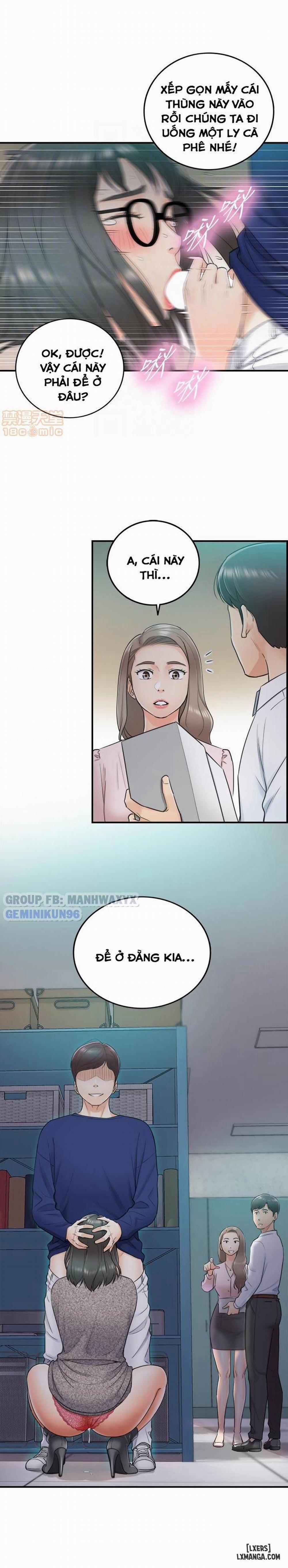 Nàng Boss Trẻ Tuổi 12 trang 4