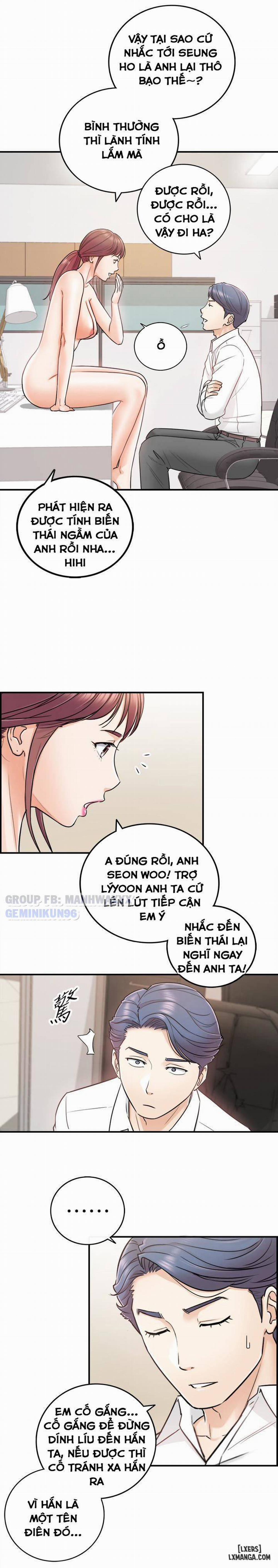 Nàng Boss Trẻ Tuổi 14 trang 26