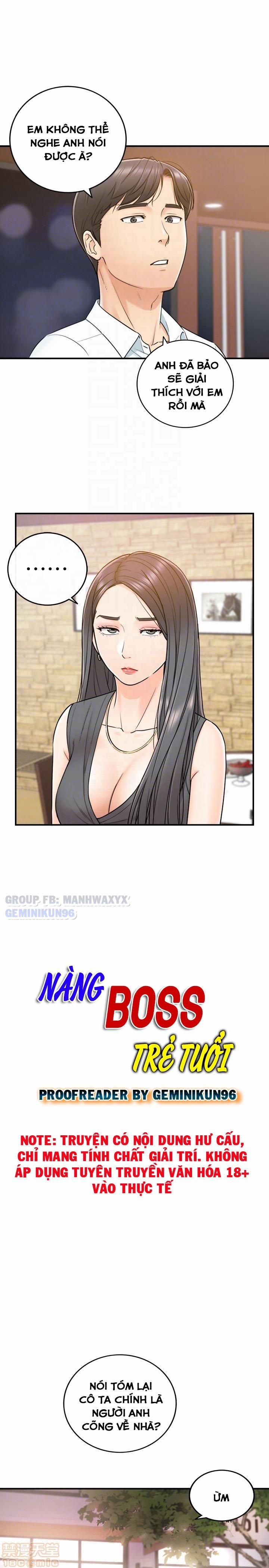 Nàng Boss Trẻ Tuổi 15 trang 5