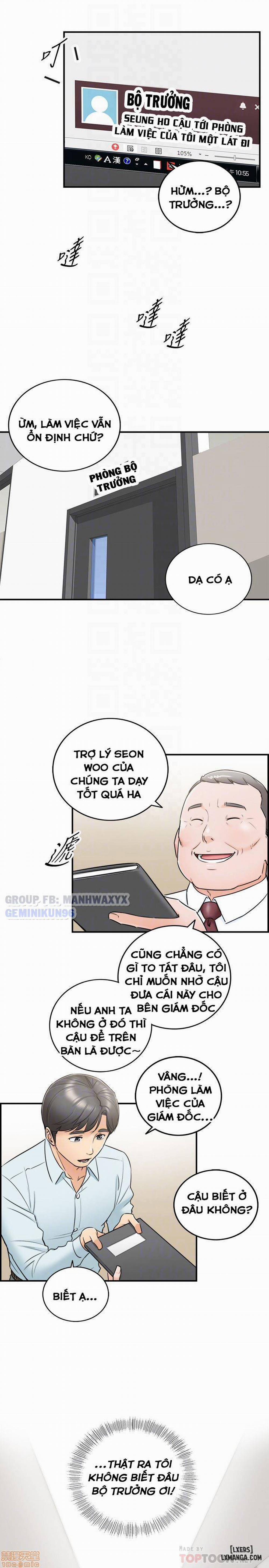 Nàng Boss Trẻ Tuổi 16 trang 28