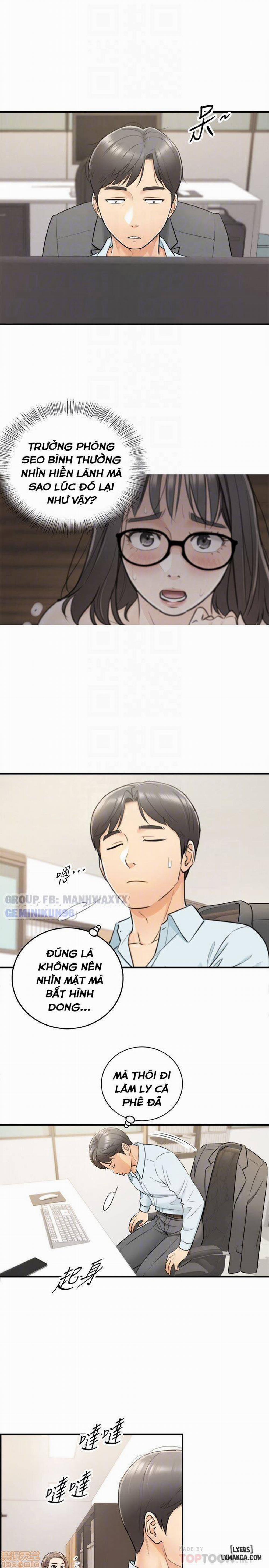 Nàng Boss Trẻ Tuổi 17 trang 32