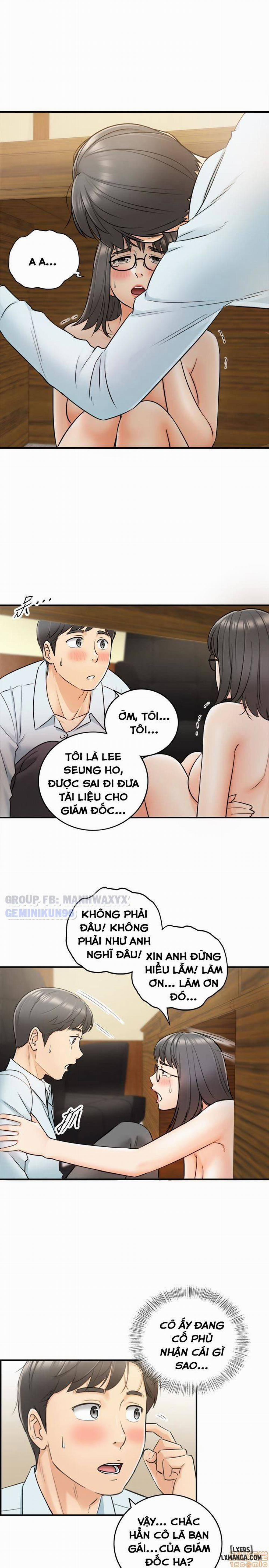 Nàng Boss Trẻ Tuổi 17 trang 6