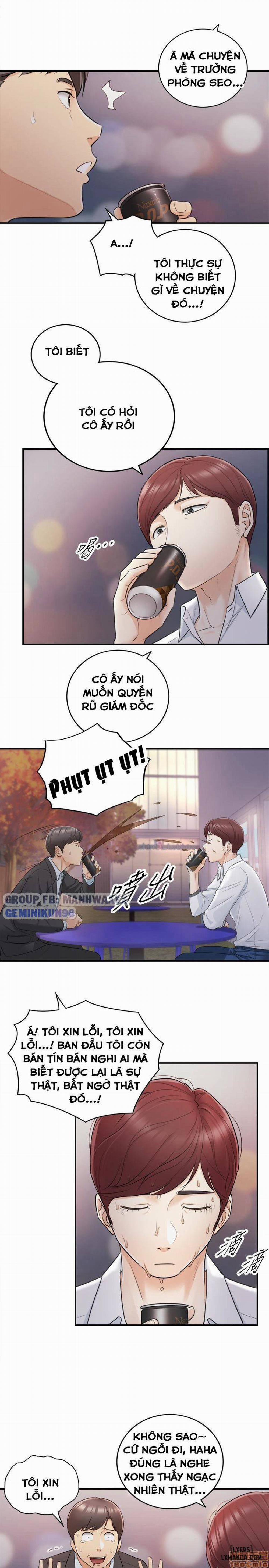 Nàng Boss Trẻ Tuổi 18 trang 24