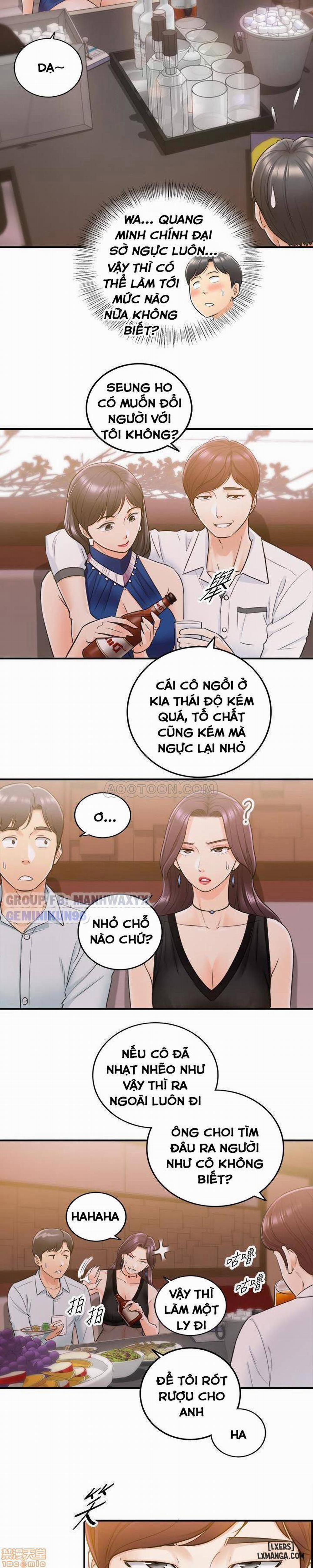 Nàng Boss Trẻ Tuổi 19 trang 8