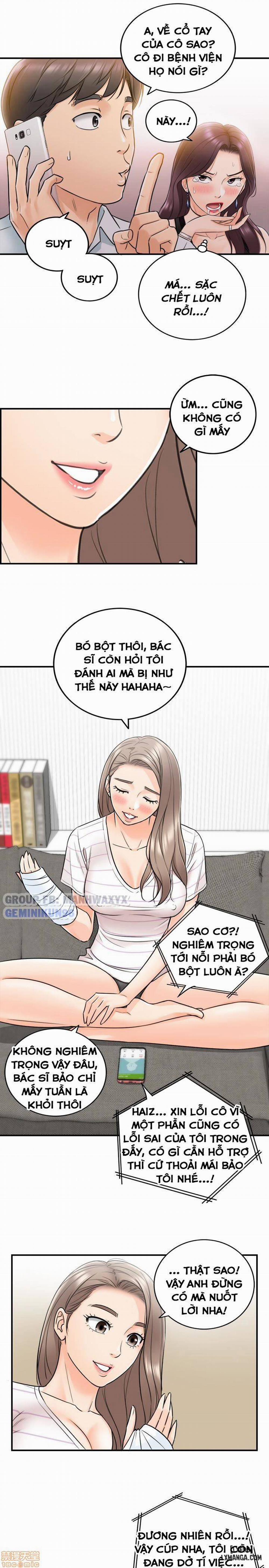 Nàng Boss Trẻ Tuổi 20 trang 14