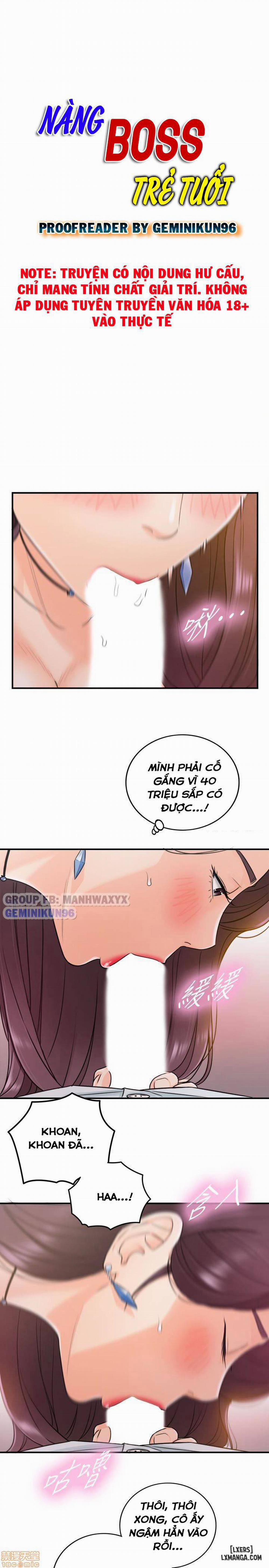 Nàng Boss Trẻ Tuổi 20 trang 3