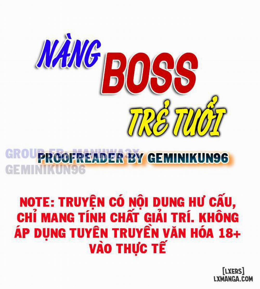 Nàng Boss Trẻ Tuổi 26 trang 2