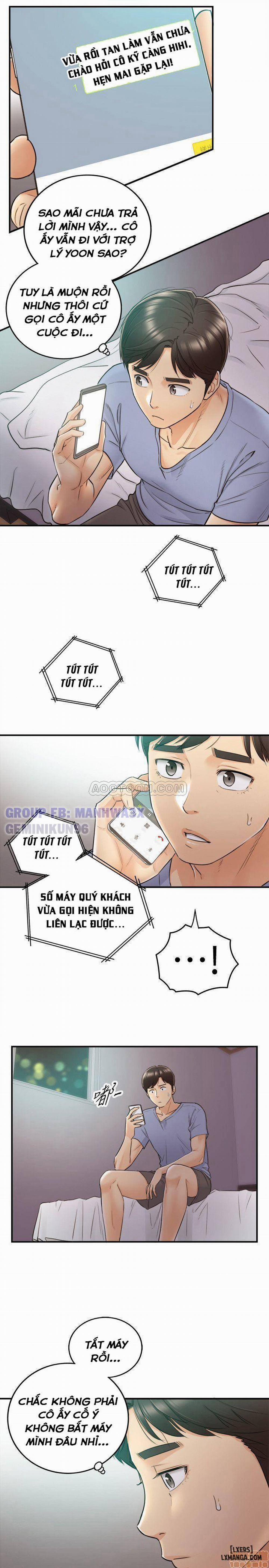 Nàng Boss Trẻ Tuổi 28 trang 14