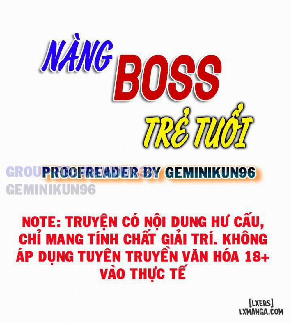 Nàng Boss Trẻ Tuổi 28 trang 2