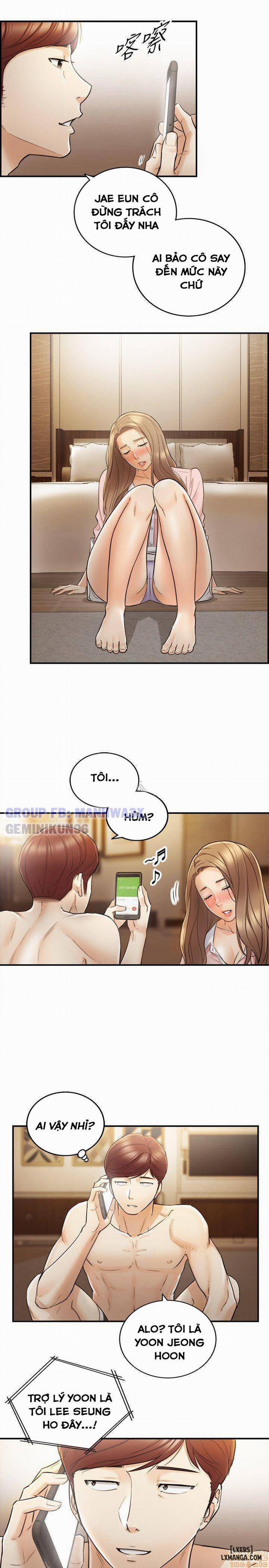 Nàng Boss Trẻ Tuổi 28 trang 31