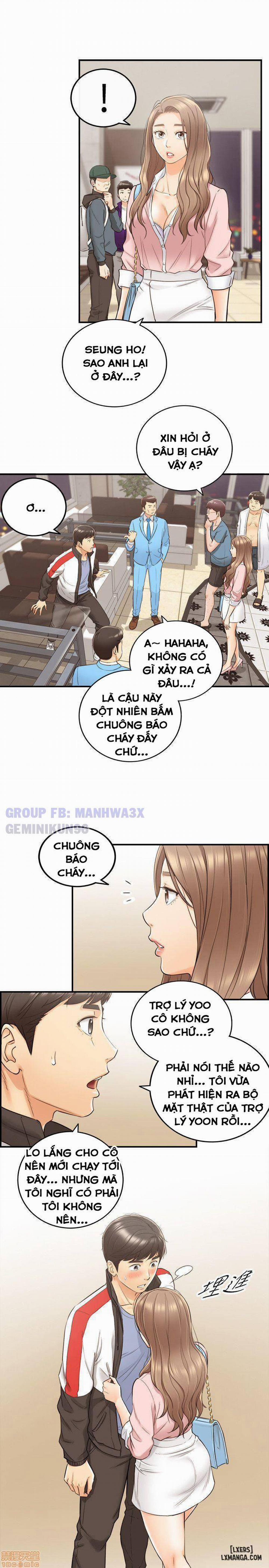 Nàng Boss Trẻ Tuổi 30 trang 20