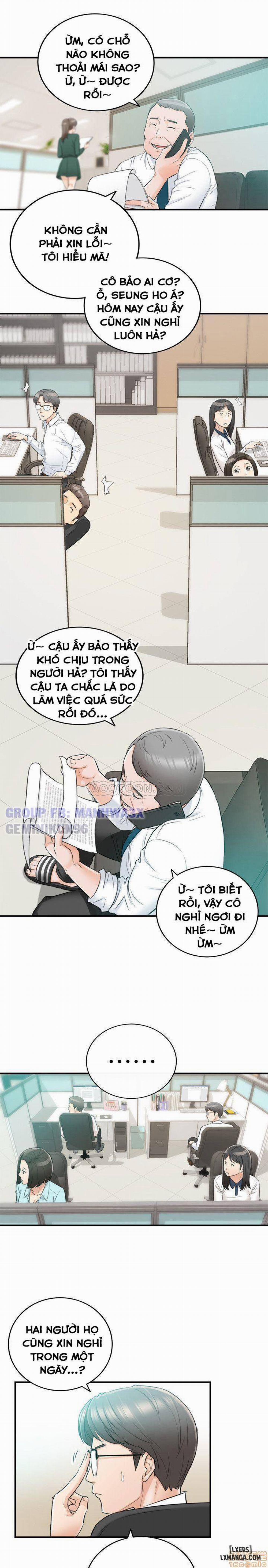 Nàng Boss Trẻ Tuổi 30 trang 25