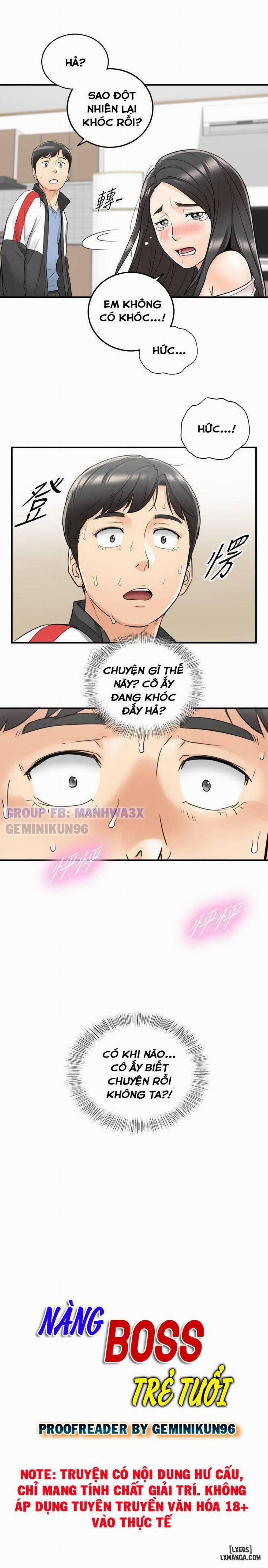 Nàng Boss Trẻ Tuổi 35 trang 1