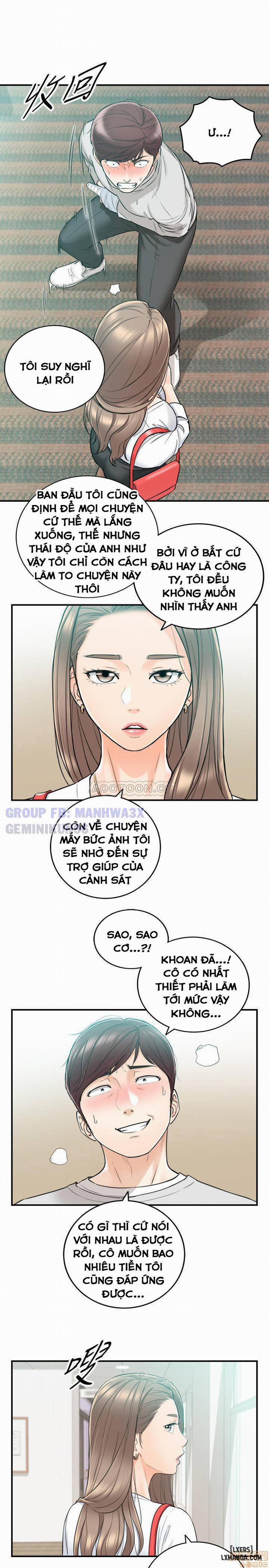 Nàng Boss Trẻ Tuổi 36 trang 6