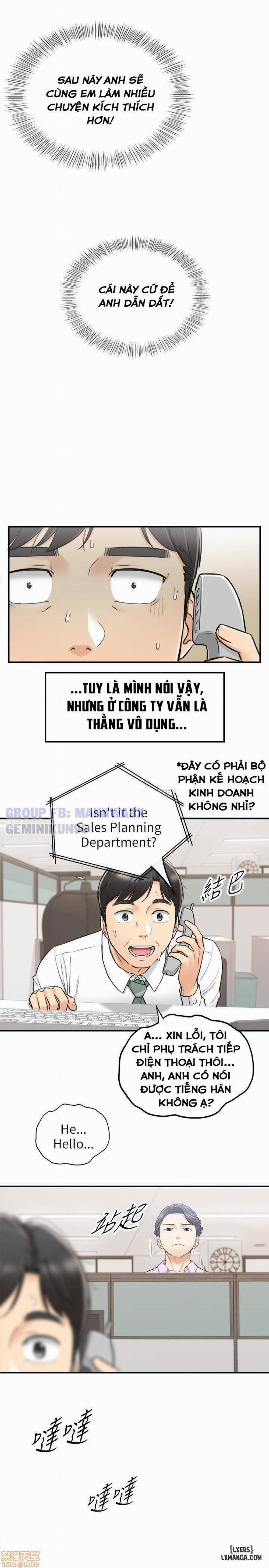 Nàng Boss Trẻ Tuổi 38 trang 22