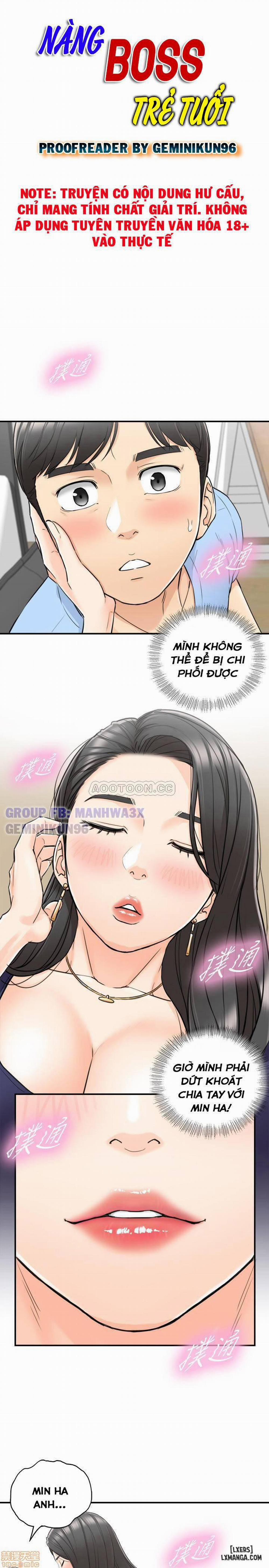 Nàng Boss Trẻ Tuổi 40 trang 2