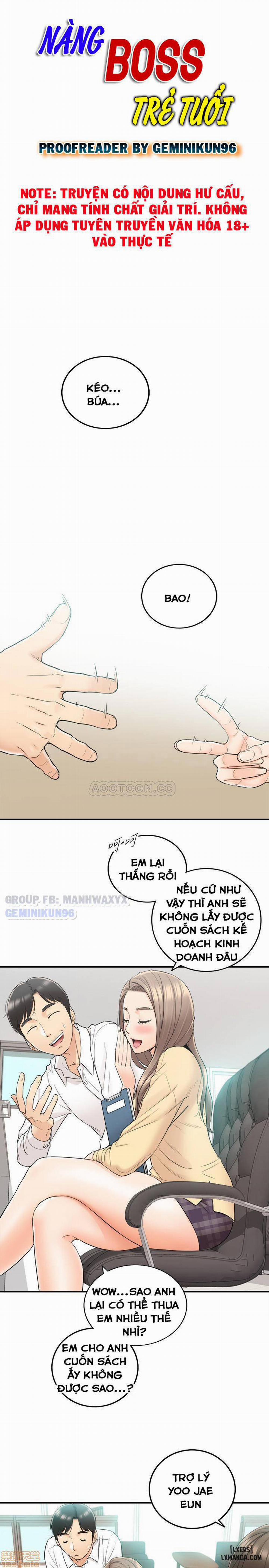 Nàng Boss Trẻ Tuổi 42 trang 3
