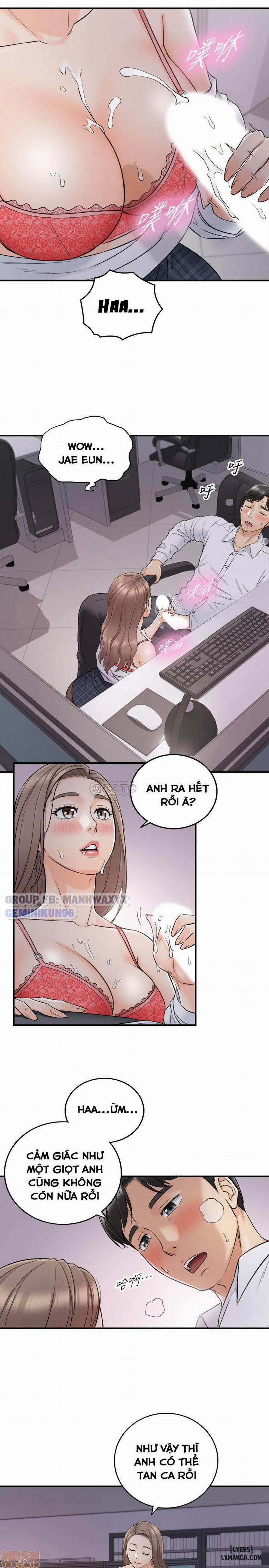 Nàng Boss Trẻ Tuổi 49 trang 21