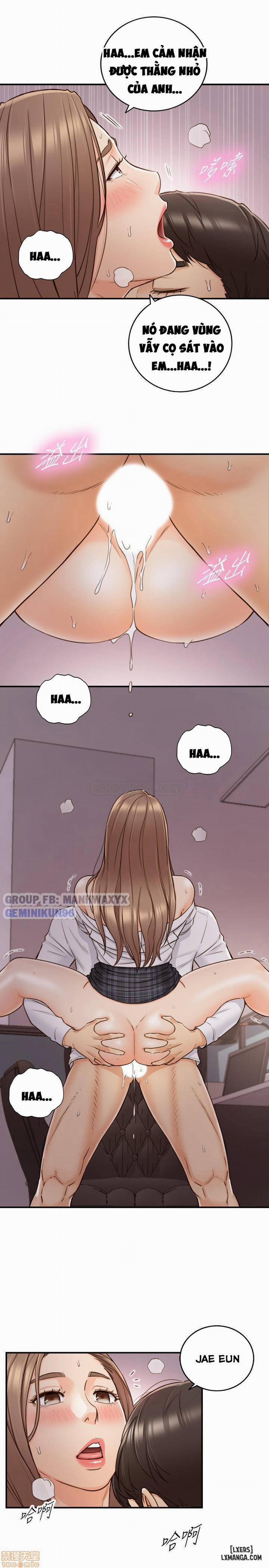 Nàng Boss Trẻ Tuổi 50 trang 10