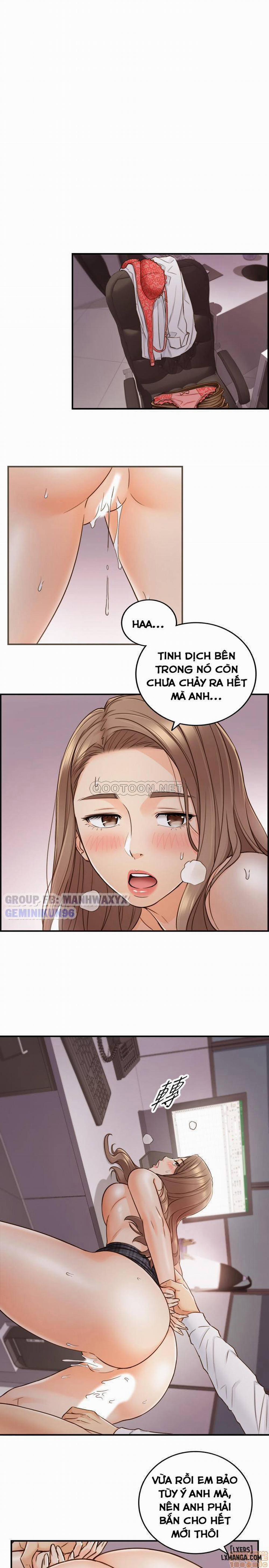 Nàng Boss Trẻ Tuổi 50 trang 12