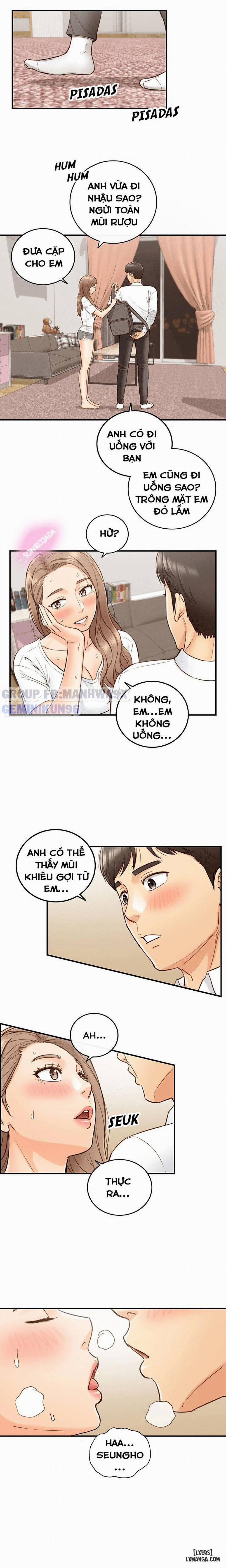 Nàng Boss Trẻ Tuổi 53 trang 10