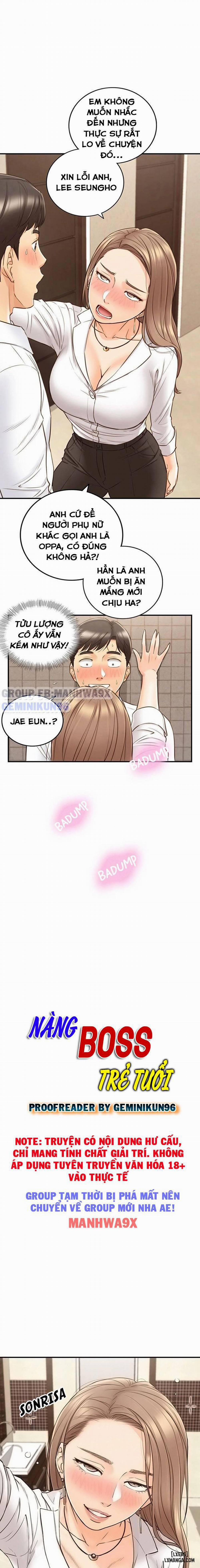 Nàng Boss Trẻ Tuổi 56 trang 1