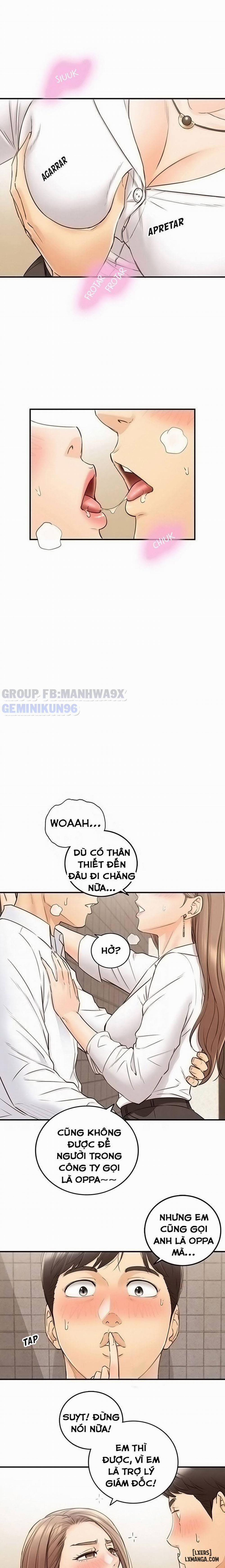 Nàng Boss Trẻ Tuổi 56 trang 3