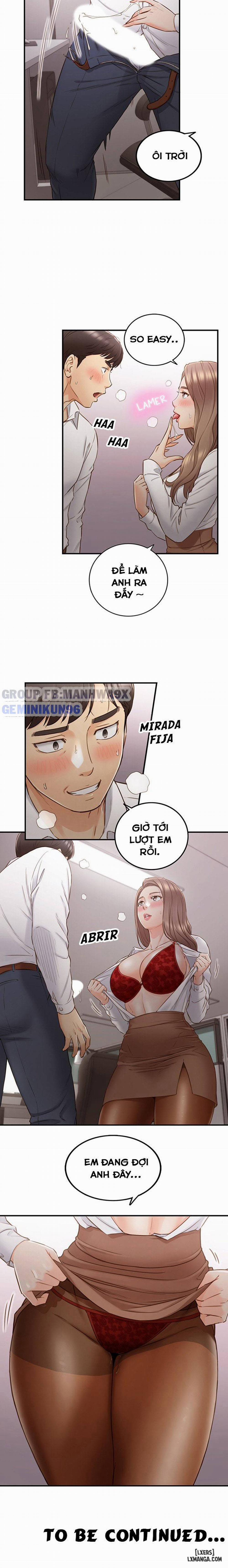 Nàng Boss Trẻ Tuổi 59 trang 12