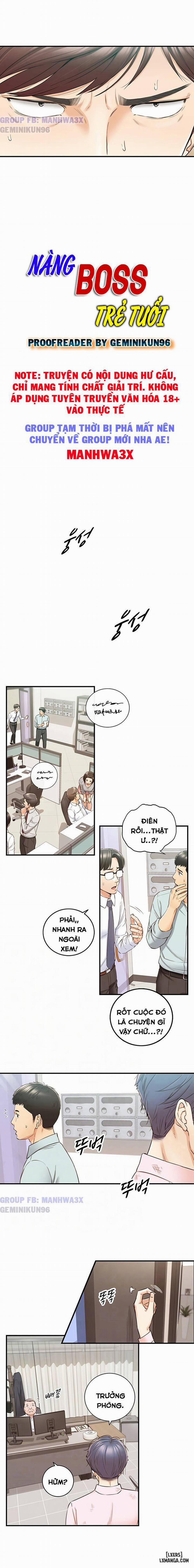 Nàng Boss Trẻ Tuổi 81 trang 1