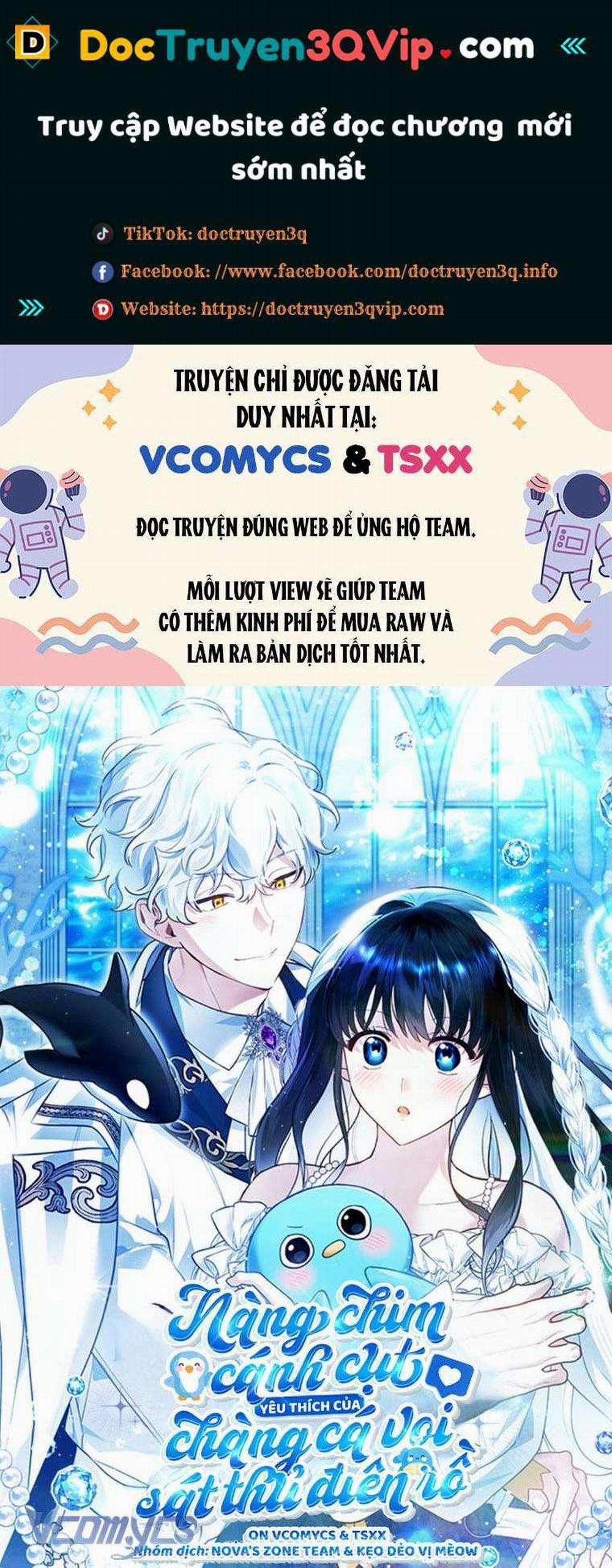 Nàng Chim Cánh Cụt Yêu Thích Của Chàng Cá Voi Sát Thủ Điên Rồ 12 trang 0