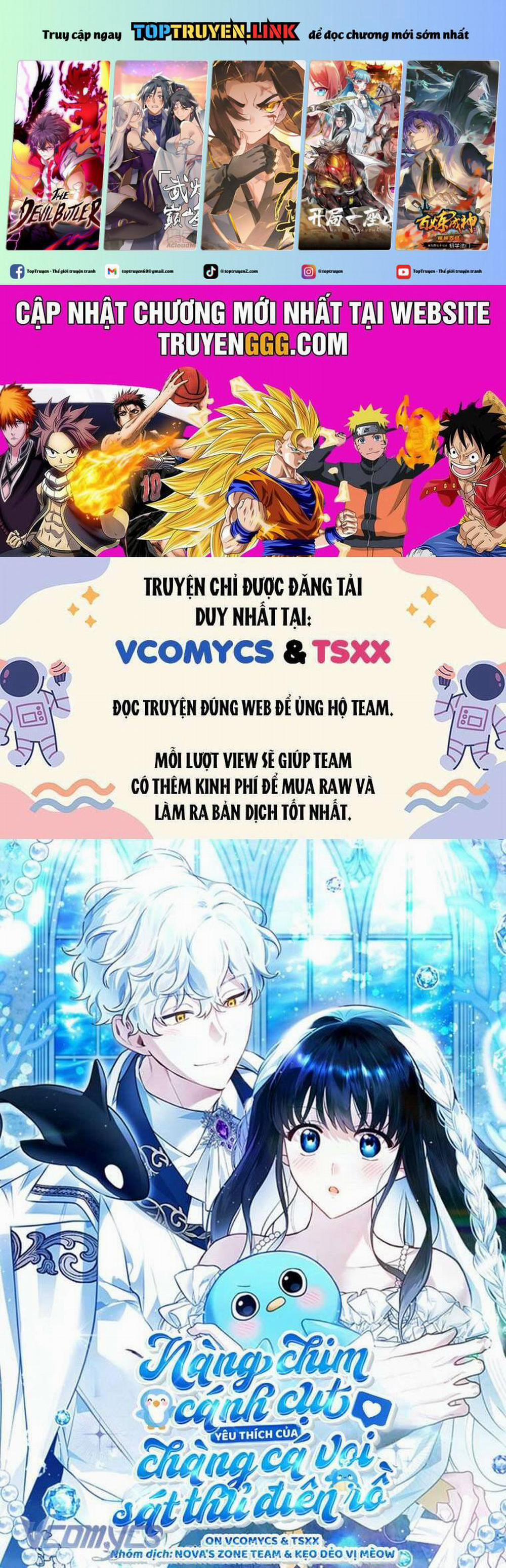 Nàng Chim Cánh Cụt Yêu Thích Của Chàng Cá Voi Sát Thủ Điên Rồ 26 trang 0