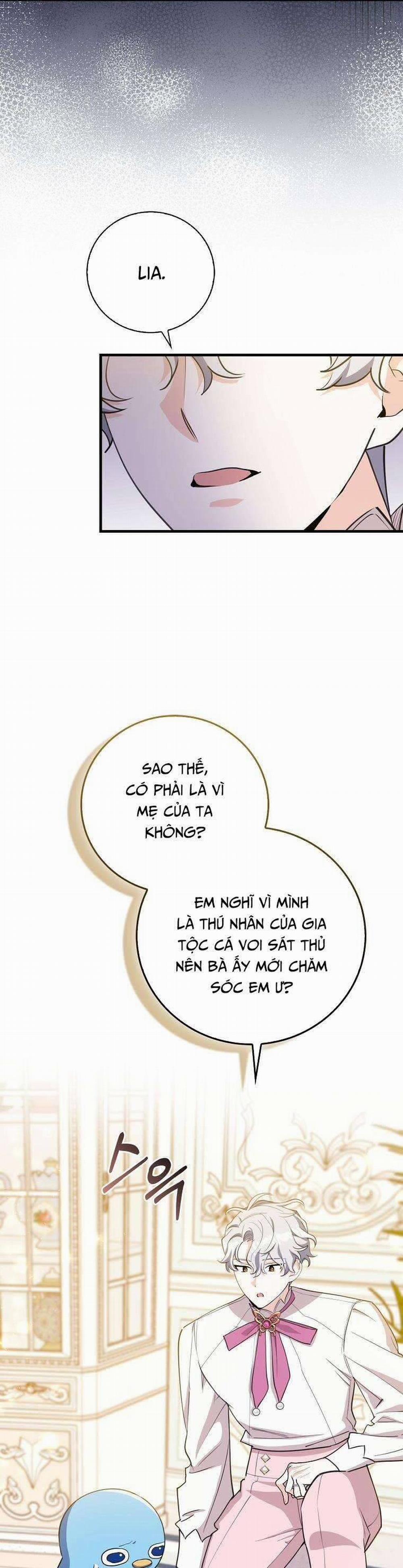 Nàng Chim Cánh Cụt Yêu Thích Của Chàng Cá Voi Sát Thủ Điên Rồ 26 trang 12