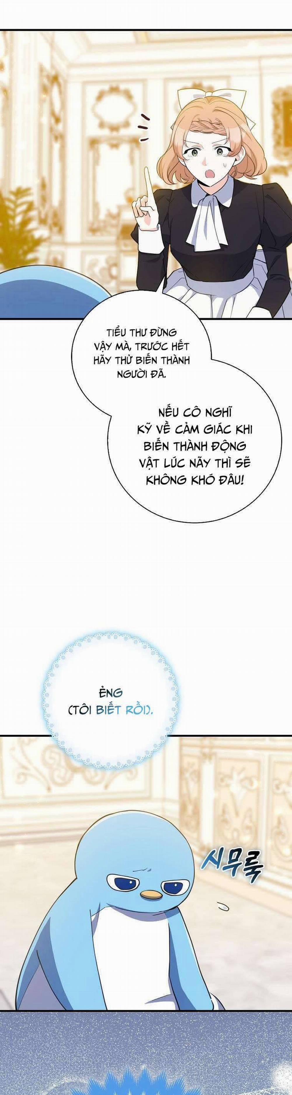 Nàng Chim Cánh Cụt Yêu Thích Của Chàng Cá Voi Sát Thủ Điên Rồ 26 trang 16