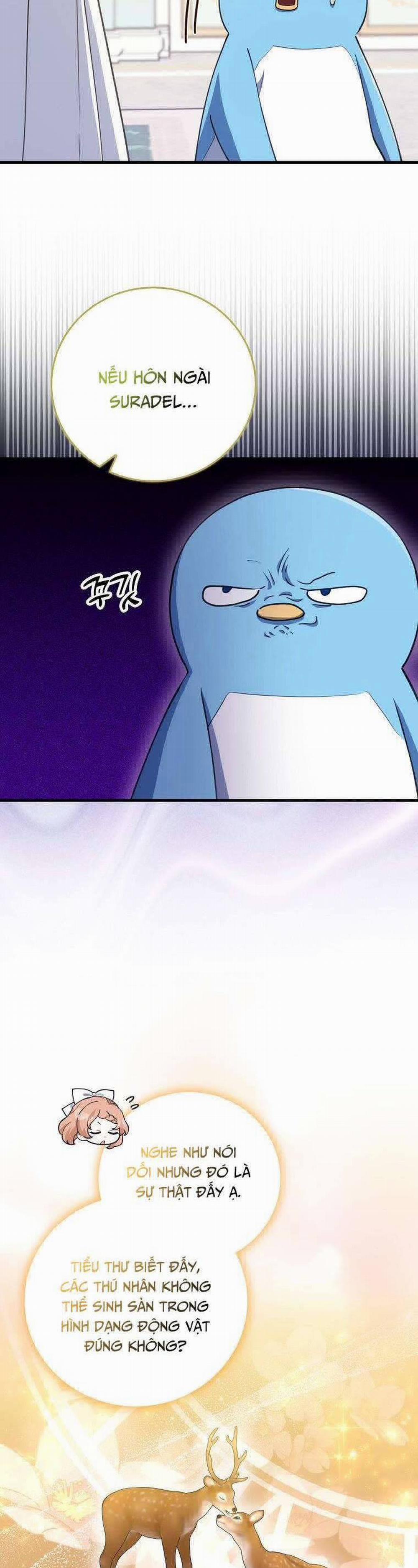 Nàng Chim Cánh Cụt Yêu Thích Của Chàng Cá Voi Sát Thủ Điên Rồ 26 trang 19