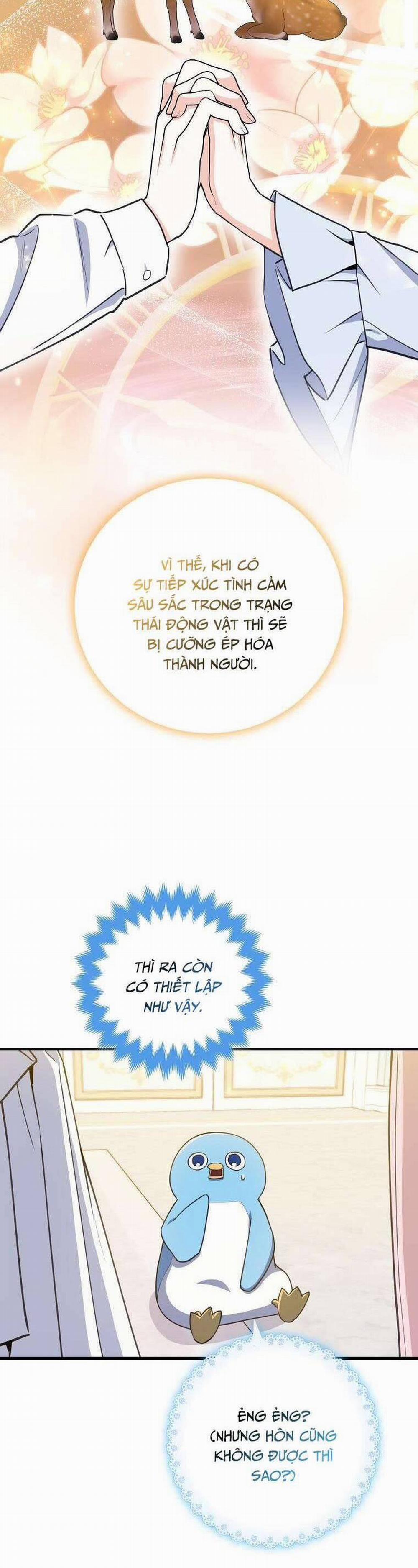 Nàng Chim Cánh Cụt Yêu Thích Của Chàng Cá Voi Sát Thủ Điên Rồ 26 trang 20