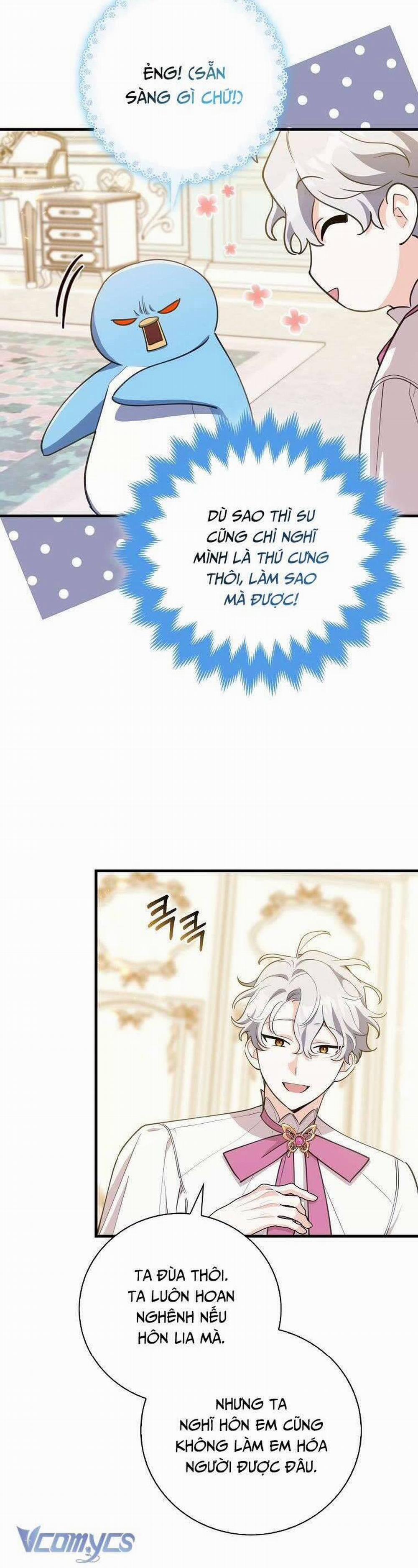 Nàng Chim Cánh Cụt Yêu Thích Của Chàng Cá Voi Sát Thủ Điên Rồ 26 trang 23