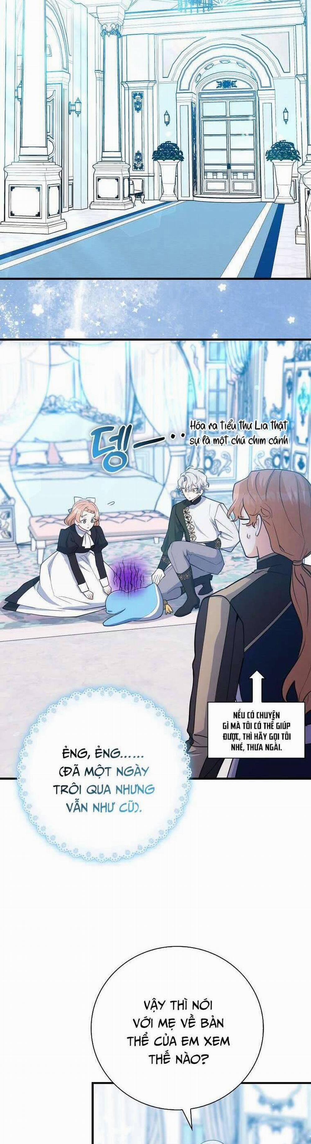 Nàng Chim Cánh Cụt Yêu Thích Của Chàng Cá Voi Sát Thủ Điên Rồ 26 trang 28