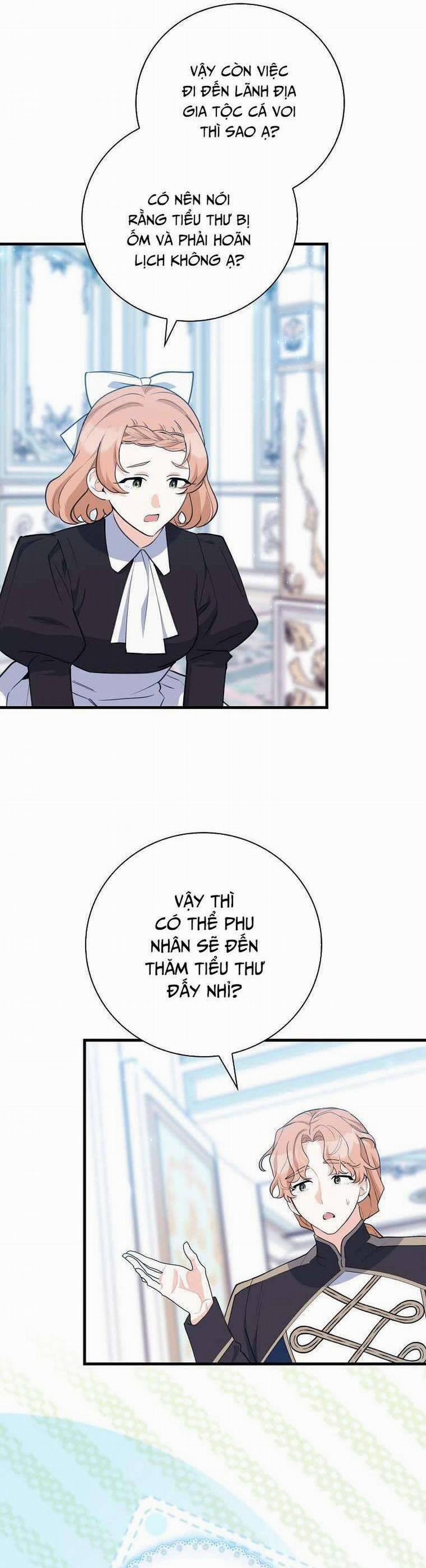 Nàng Chim Cánh Cụt Yêu Thích Của Chàng Cá Voi Sát Thủ Điên Rồ 26 trang 30