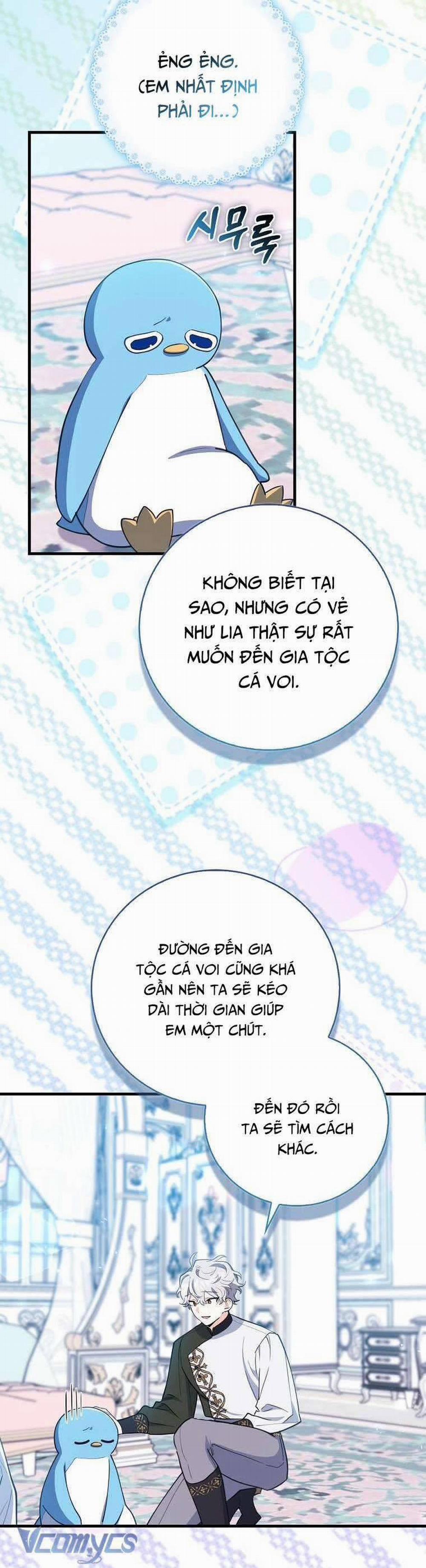 Nàng Chim Cánh Cụt Yêu Thích Của Chàng Cá Voi Sát Thủ Điên Rồ 26 trang 31