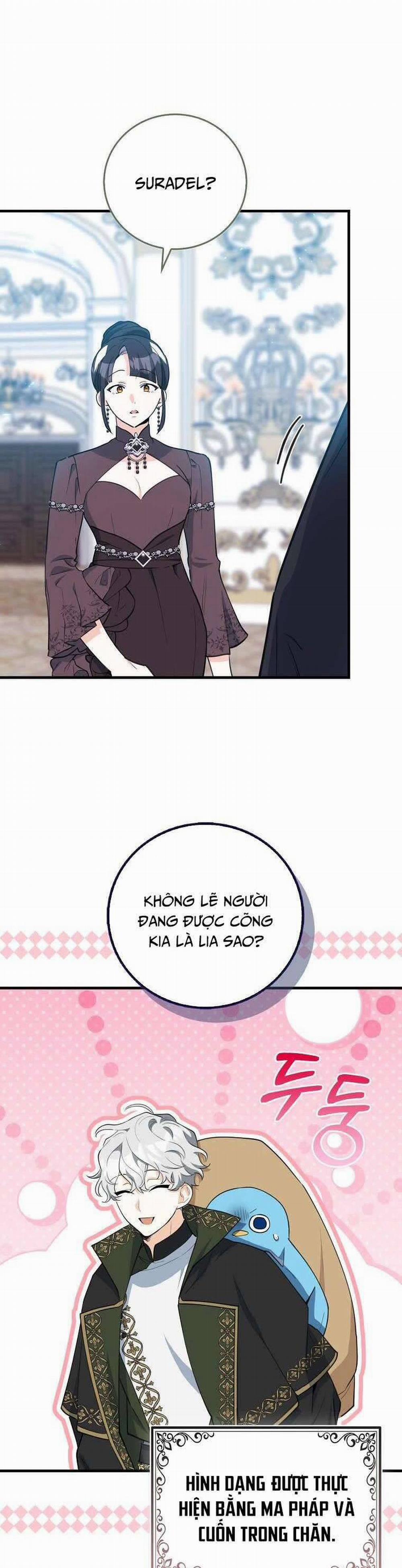 Nàng Chim Cánh Cụt Yêu Thích Của Chàng Cá Voi Sát Thủ Điên Rồ 26 trang 33