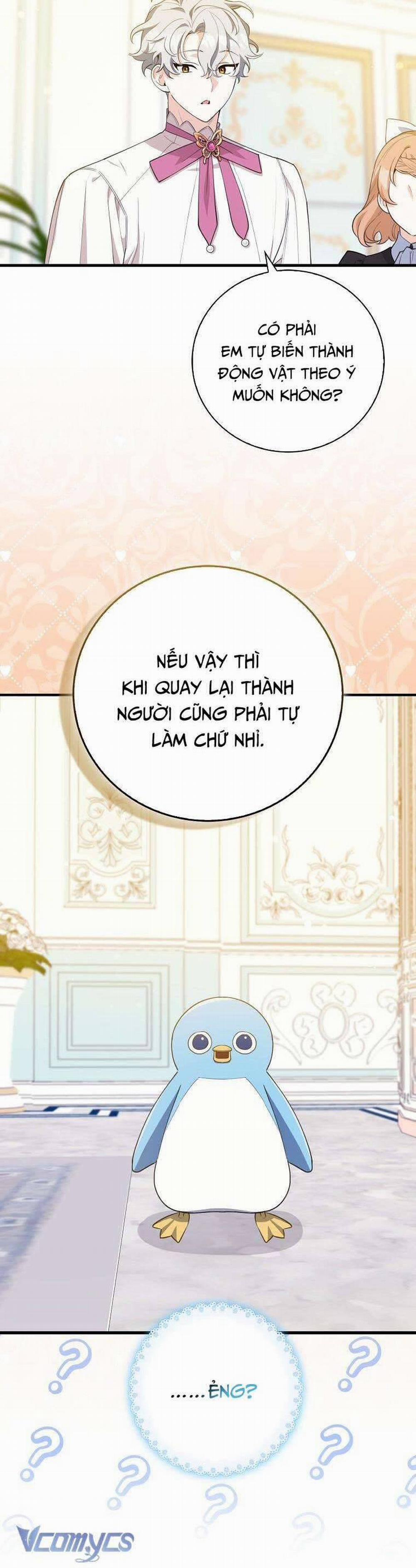 Nàng Chim Cánh Cụt Yêu Thích Của Chàng Cá Voi Sát Thủ Điên Rồ 26 trang 8