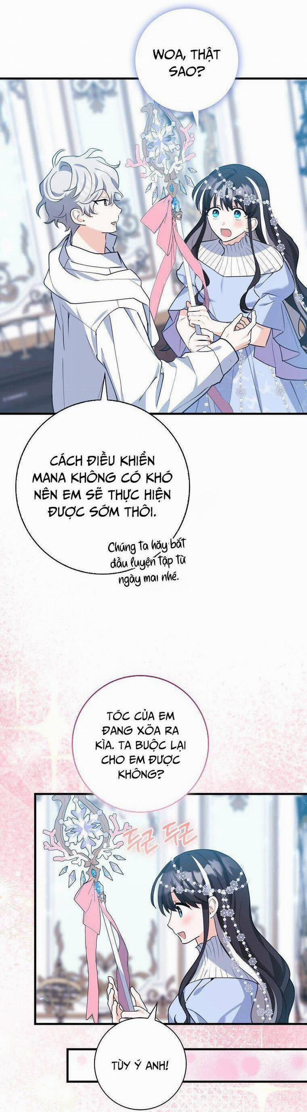 Nàng Chim Cánh Cụt Yêu Thích Của Chàng Cá Voi Sát Thủ Điên Rồ 29 trang 20