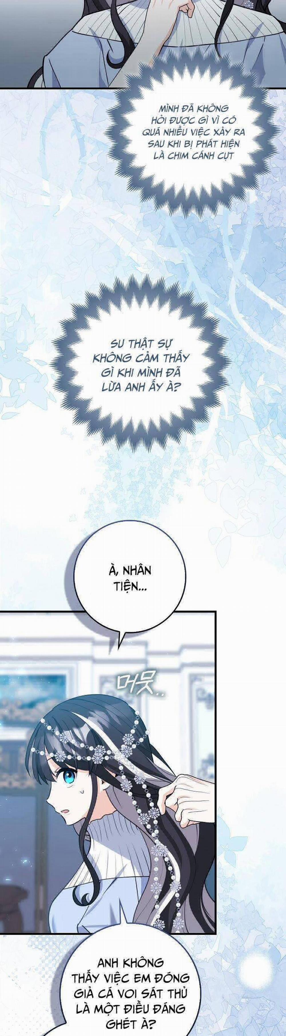 Nàng Chim Cánh Cụt Yêu Thích Của Chàng Cá Voi Sát Thủ Điên Rồ 29 trang 22