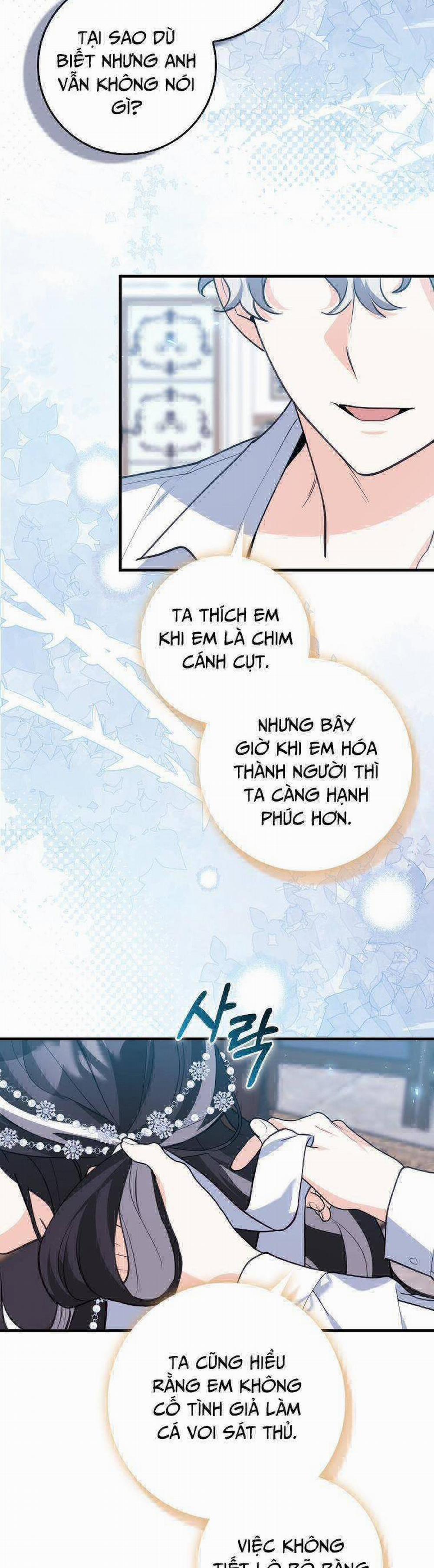 Nàng Chim Cánh Cụt Yêu Thích Của Chàng Cá Voi Sát Thủ Điên Rồ 29 trang 23